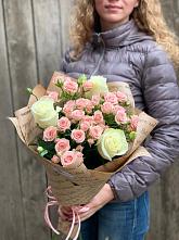 Букет цветов из:  Розы #REPLACE_PRED# Васильевское